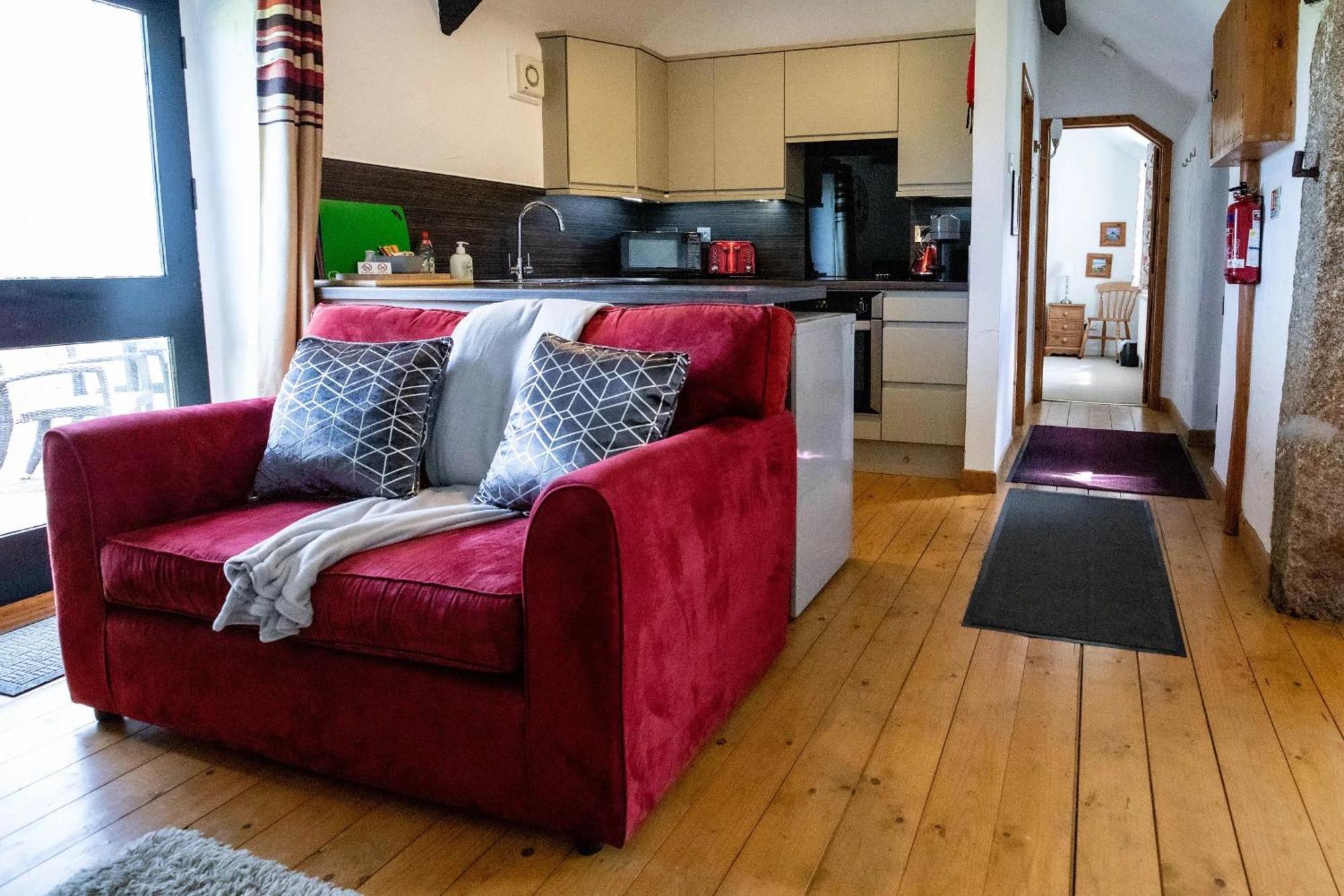 Treworgie Barton - Braddon Villa Bude Kültér fotó