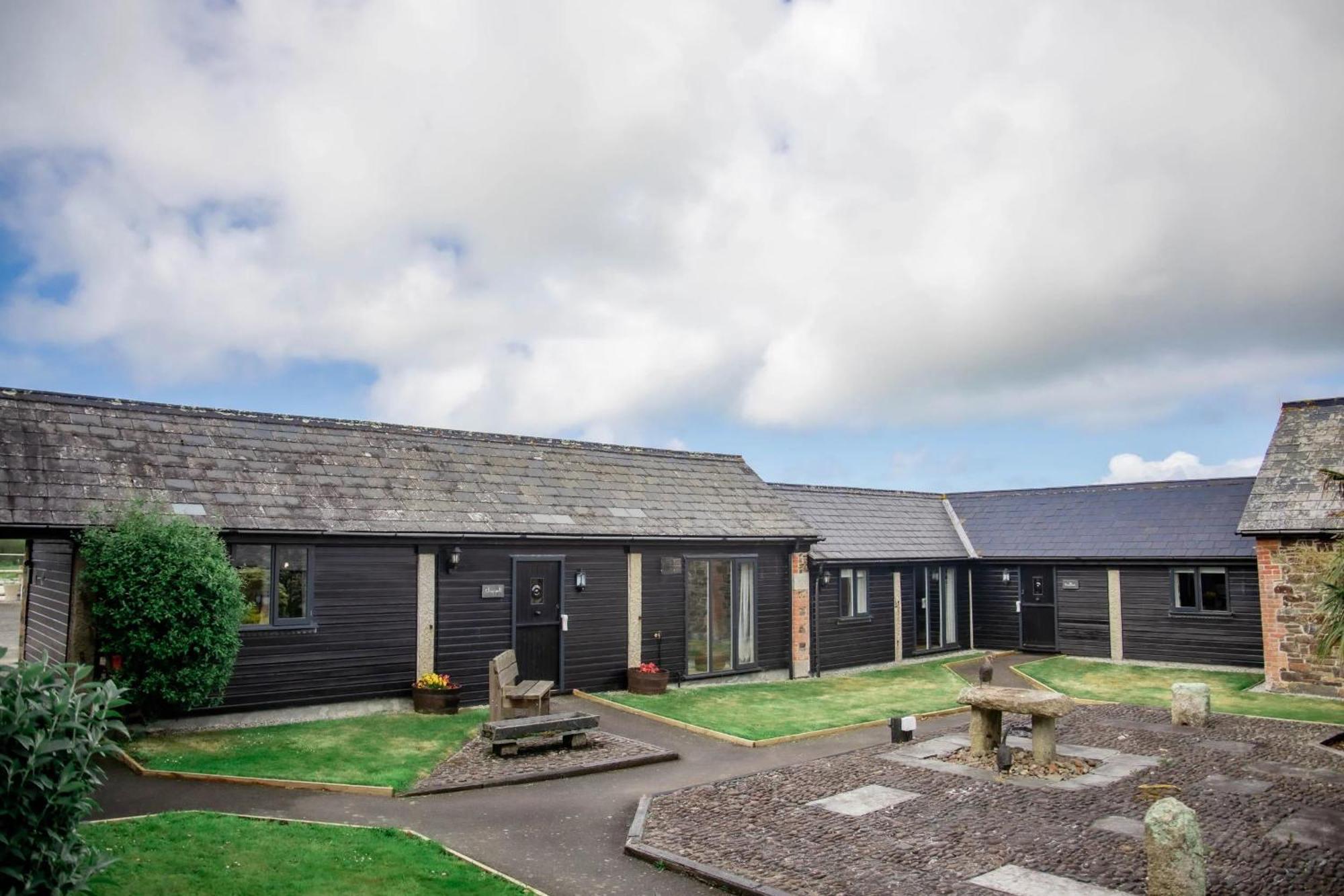Treworgie Barton - Braddon Villa Bude Kültér fotó