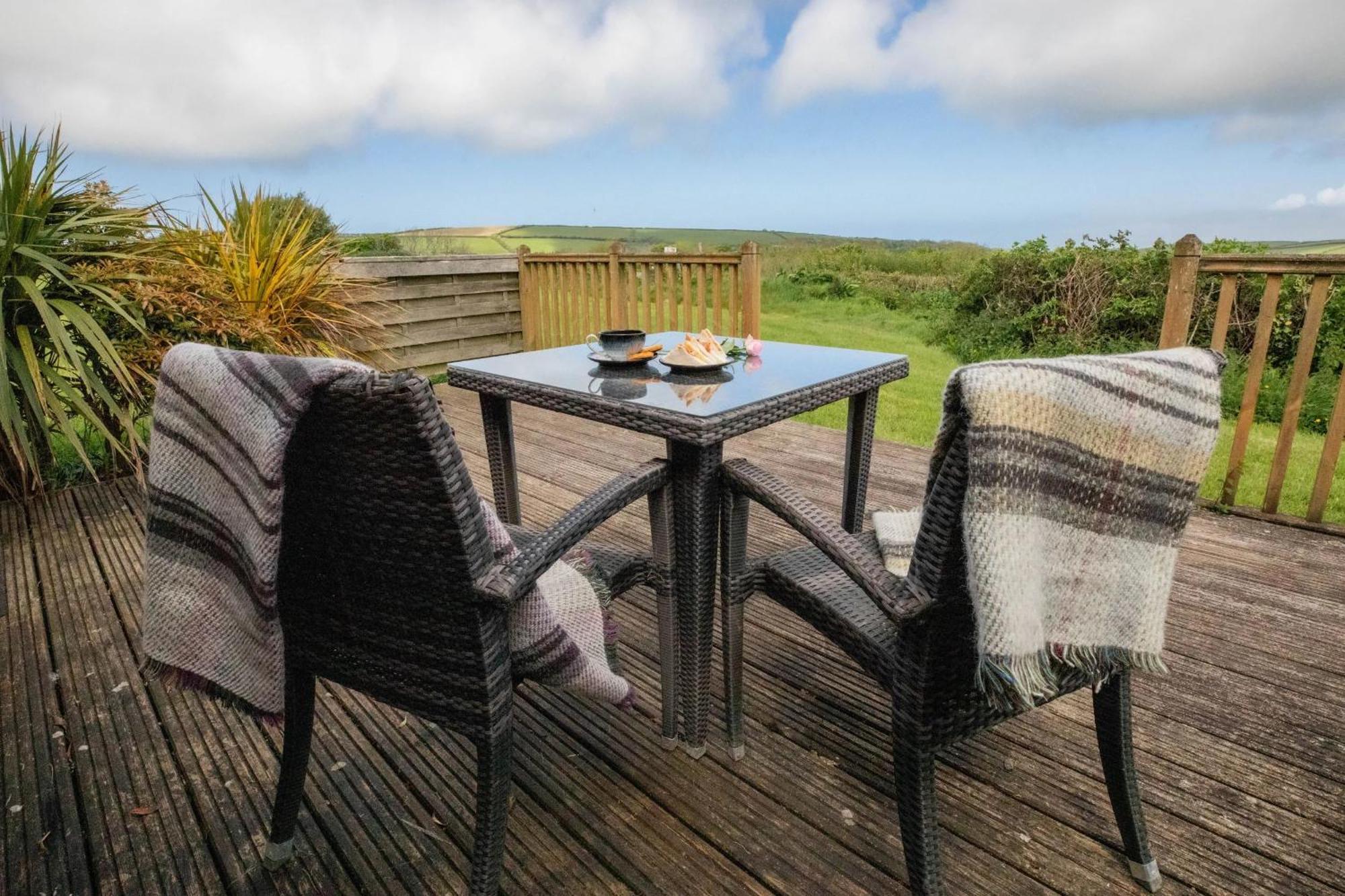 Treworgie Barton - Braddon Villa Bude Kültér fotó